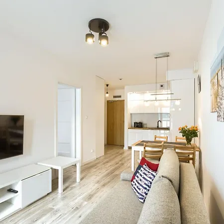Blekitna Laguna - Kasprowicza Apartamento Kołobrzeg